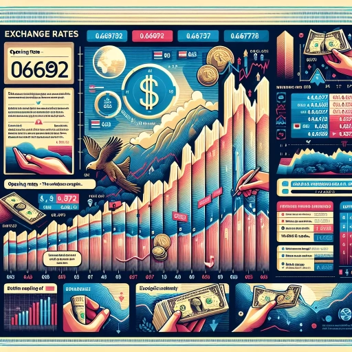  Analysis of Fluctuating BZD Exchange Rates Illustrates Unpredictability in Global Economy