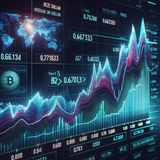 BZD Exchange Rates See a Roller Coaster Ride Hitting Low of 0.66833 High at 0.67600