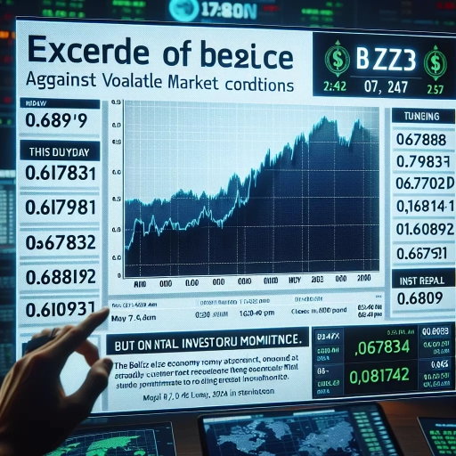 BZD Exchange Rates Display Impressive Rally Amidst Turbulence