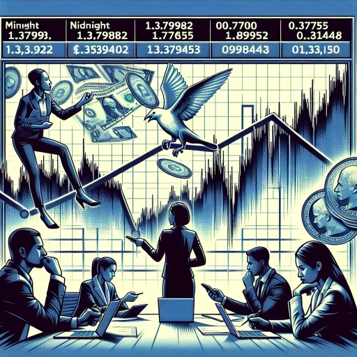 change Rates Report: Unsettled Market Sees Slight Dips and Peaks in BMD Value 

The financial market bore witness to a series of oscillations in the Bermuda Dollar (BMD) exchange rate recorded on April 16, 2024. The data, captured from midnight to midnight, presented a push and pull pattern suggesting a delicate balance between the economic forces at play.

According to the timestamp time-series data, the BMD exchange rate started at 1.37982 at the stroke of midnight. Throughout the day, the rate fluctuated, dropping to a low of 1.37754 at 07:00 and peaking at 1.38446 around 09:05.

Evidently, the financial market grappled with the push and pull between different market players. Investors purchased and sold BMD at varying rates, causing intermittent peaks and troughs. These investment activities reflect broader market sentiments that affect investors