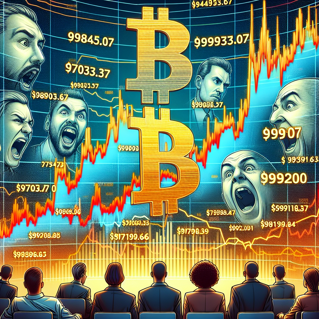 Bitcoin Exchange Rates Witness Remarkable Volatility in 24-hour Window