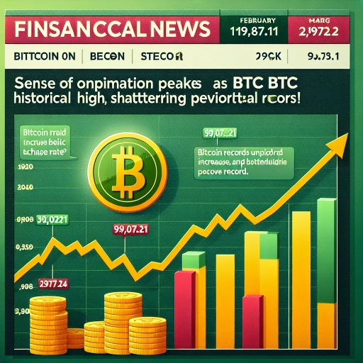 Sense of Optimism Peaks as BTC Reaches Historical High in March 2024