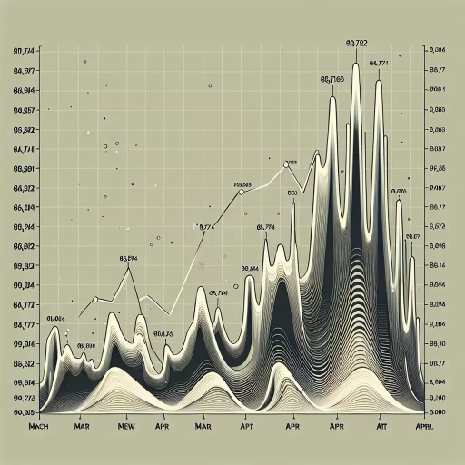 BTC exchange rate sees sharp fluctuations through March to April 2024