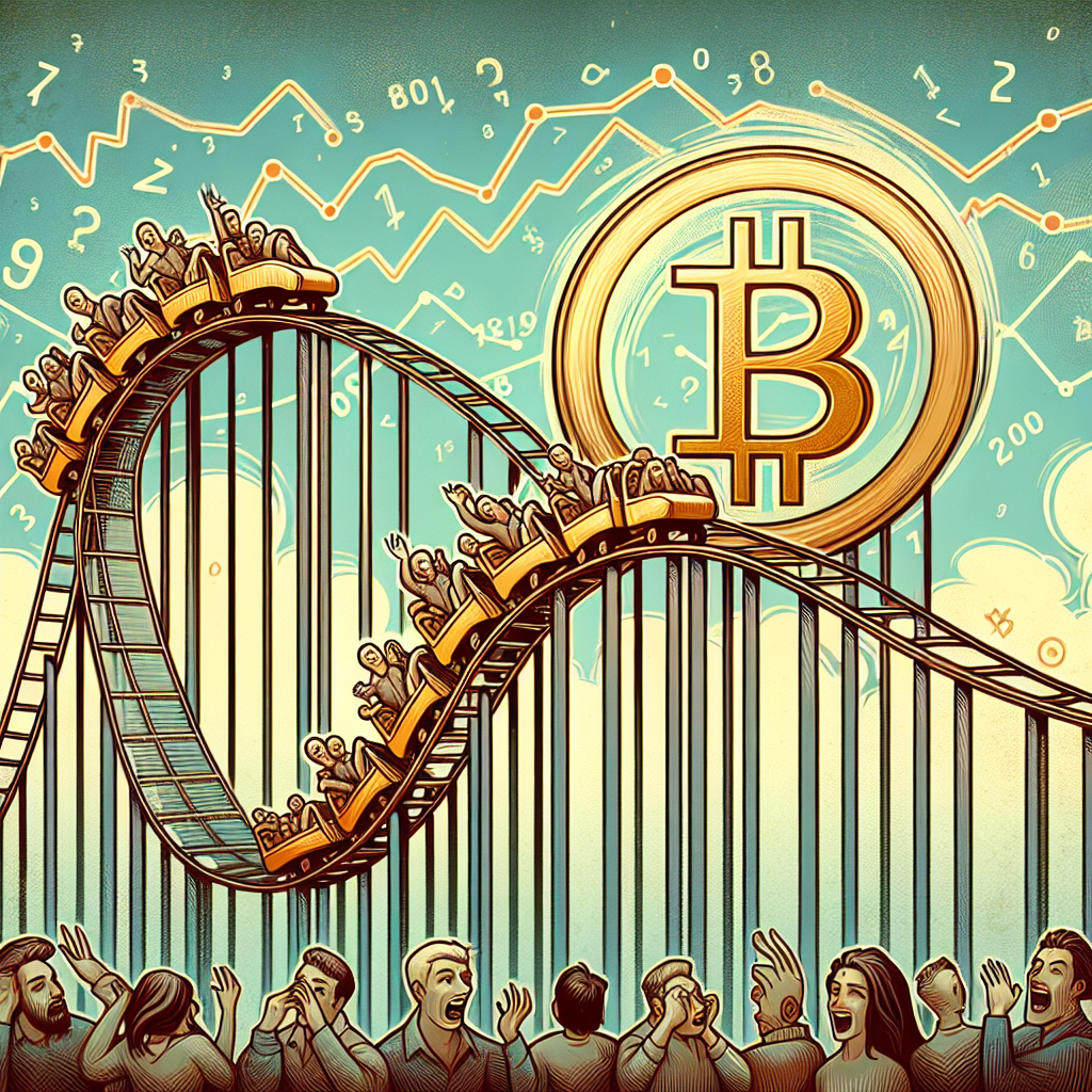  Bitcoin Takes a Rollercoaster Ride: Sharp Drops and Surprising Recoveries 
