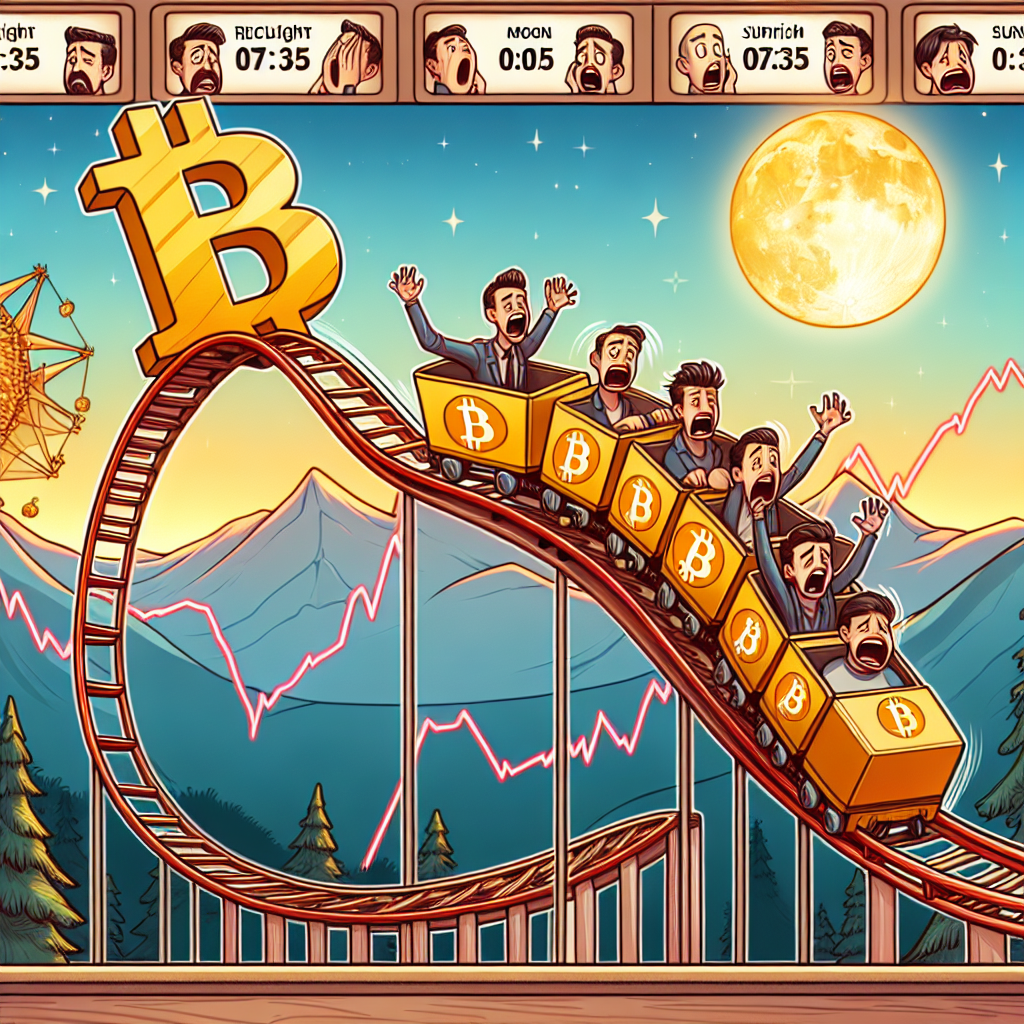 Bitcoin Exchange Rates Display High Volatility Amid Unforeseen Events