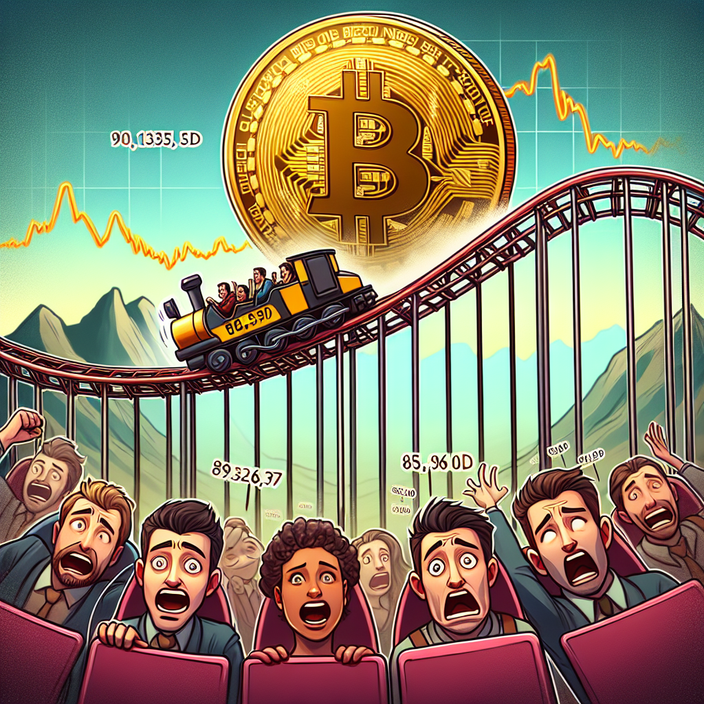 BTC Plummets and Recovers in Agonizing Roller-coaster March-April Trends