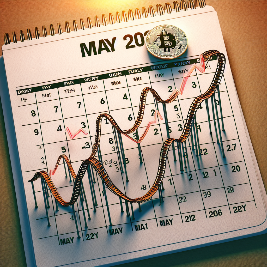 Bitcoin Takes Turbulent Journey Through May, Ends On a Sharp Decline
