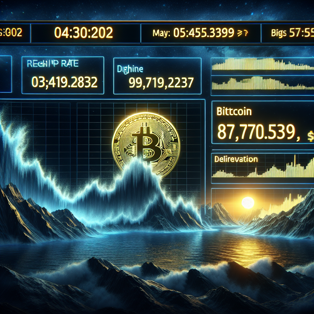 BTC Experiences A Dramatic Shift in Exchange Rates Blinking Red in May 2024