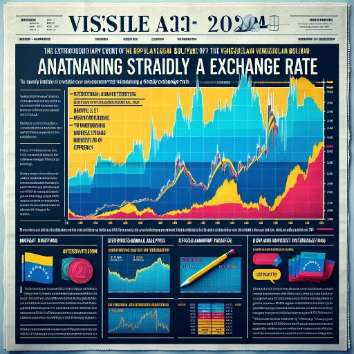 Unprecedented Stability Witnessed in VEF Exchange Rates