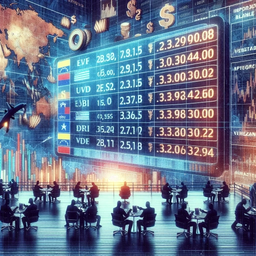 Time-stamped Exchange Rates of VEF at Standstill in Peculiar Market Phenomenon