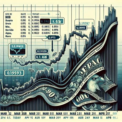 Unstable Bob Exchange Rates Indicate a Tumultuous Market Future