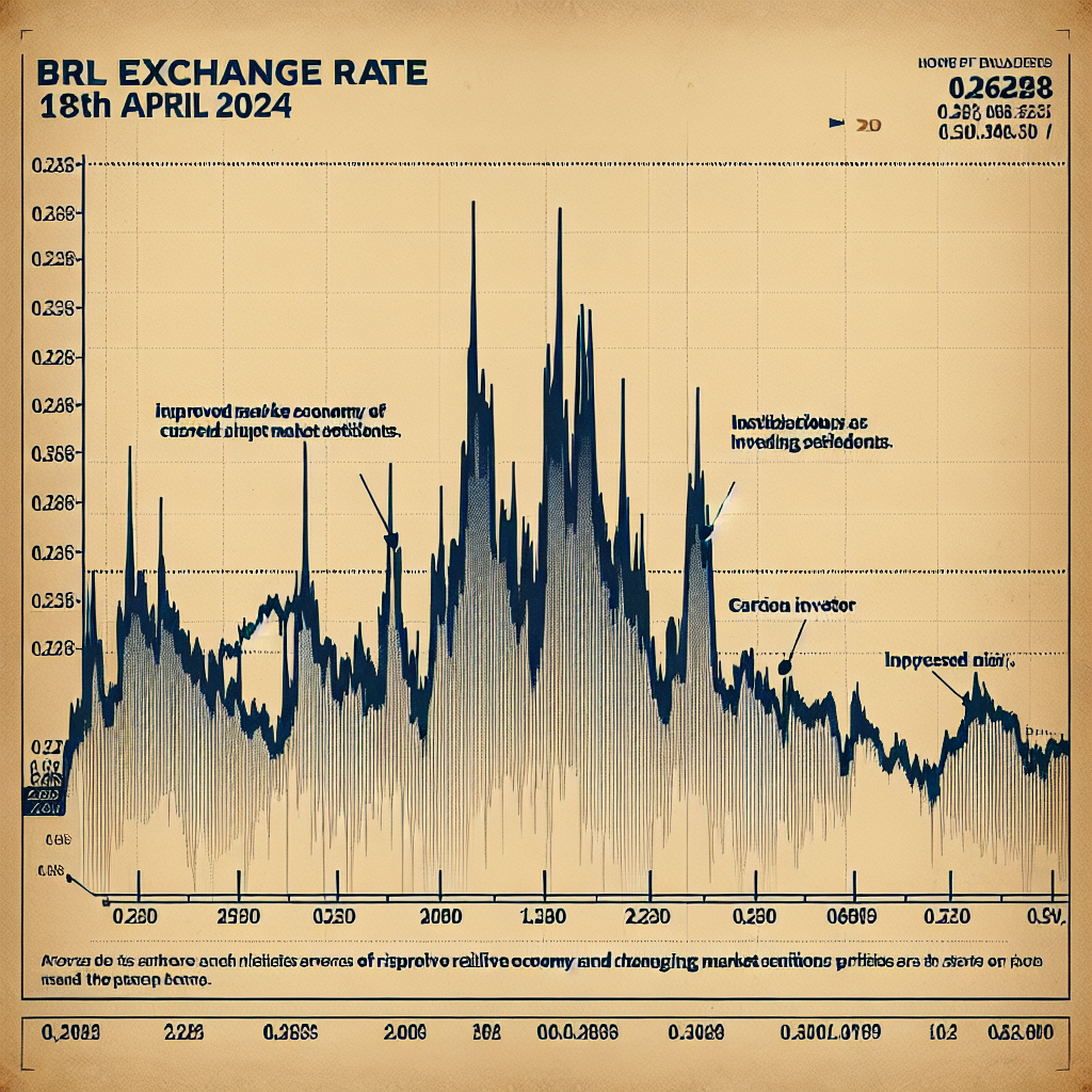 BRL Exchange Rate Experiences Minor Fluctuations Throughout April 18, 2024