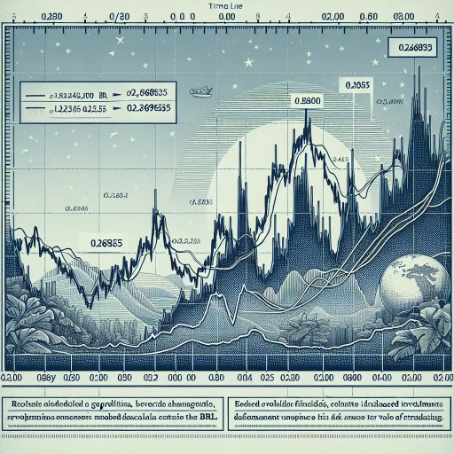 Surge in BRL Exchange Rates Poses Intriguing Market Behavior