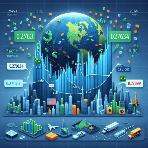 Brazilian Real Witnesses Intriguing Fluctuations Throughout a Vibrant Trading Day