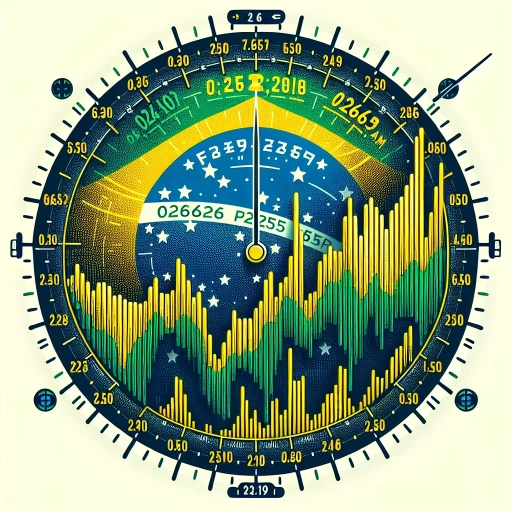  Dramatic Fluctuations in BRL Exchange Rates Witnessed Over 24 Hours