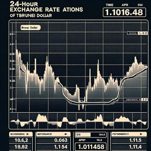 BND Exchange Rates Experience Significant Fluctuations Over 24 Hours