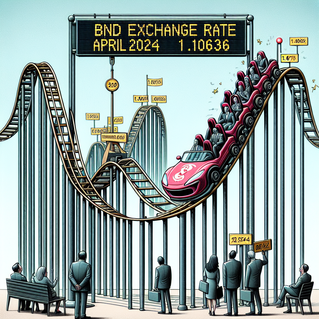 BND Exchange Rate Witnesses Roller Coaster Ride in April 2024