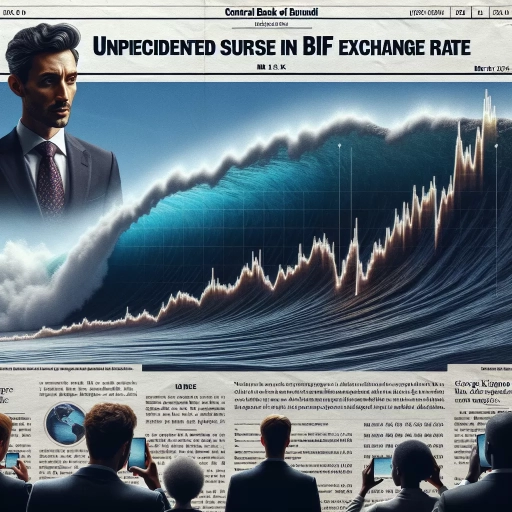 Unprecedented Surge in BIF Exchange Rate Signals Market Upheaval