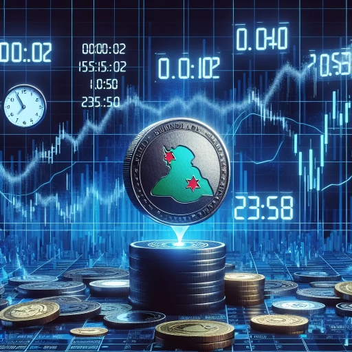 Unwavering exchange rate trends between BIF and currency market