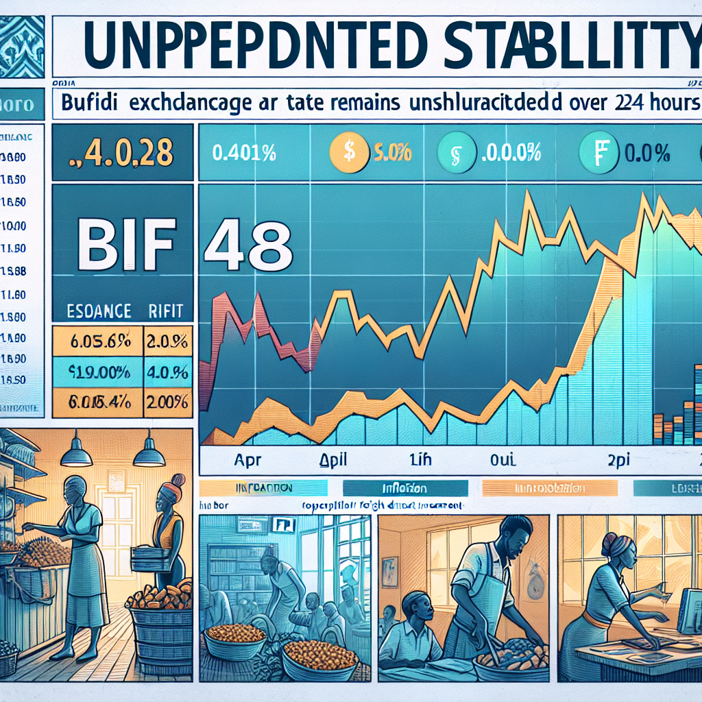 Unprecedented Stability: BIF Exchange Rate Remains Unchanged Over 24 Hours