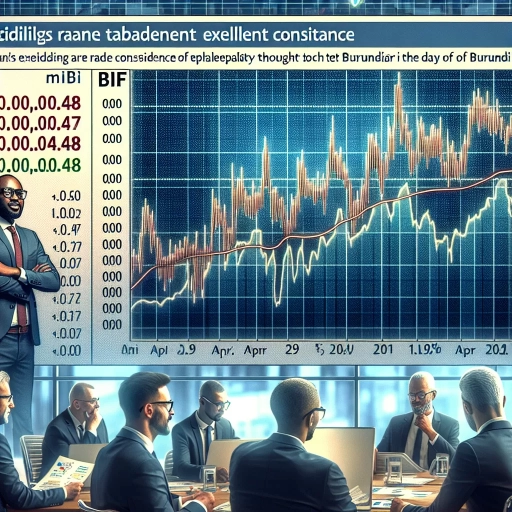 Stable BIF Exchange Rate Raises Economic Outlook Optimism