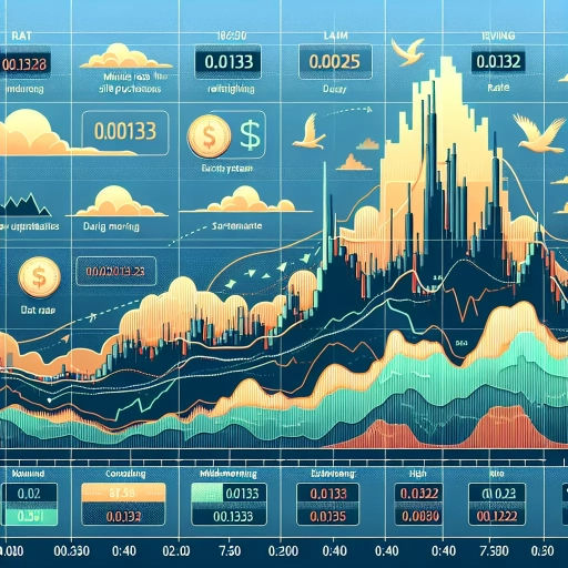 Steady Exchange Rates Notch Up Slightly by Day-End