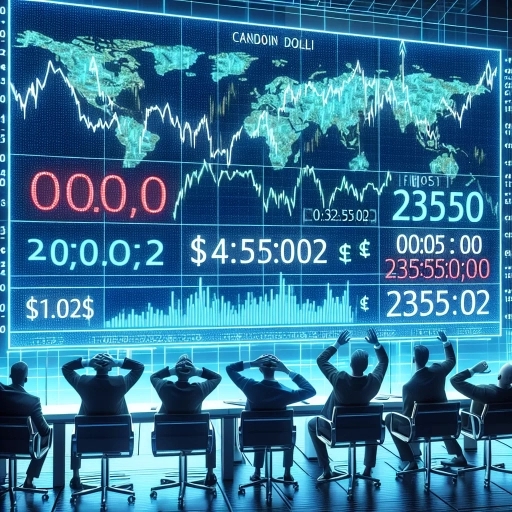 nprecedented Stability in CAD Exchange Rates Raises Market Eyebrows"

In an extraordinary turn of events in the financial market, the Canadian Dollar (CAD) exchange rate exhibited unprecedented stability for an extended period on 11th March 2024. Normally characterized by continued fluctuation, the CAD held a steady rate throughout the day, presenting both an anomaly and consequently a topic of examination for market analysts.

Starting from 00:00:00 and right through the day at every checkpoint until 23:55:02, the CAD exchange rate maintained a fixed stance at the same position. This consistency, while intriguing, is indeed a rarity in the realm of financial markets, where currencies are usually subject to fluctuations due to varying economic and geopolitical factors.

Currency exchange rates are influenced by multiple elements, including economic indicators, geopolitical events, and market sentiment among others. It is the continuous interplay of these factors that leads to the oscillation normally witnessed in currency exchange rates. It