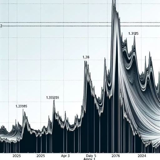 Drastic CAD Fluctuation Observed Over a Five Day Period in April 2024