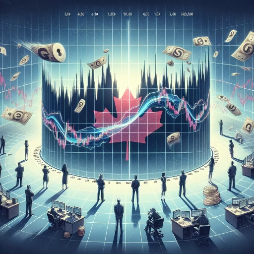 Currency Watch: Considerable Fluctuations in CAD Exchange Rate Throughout the Day