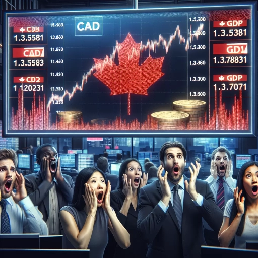 Unprecedented Surge in CAD Exchange Rates Shakes Markets