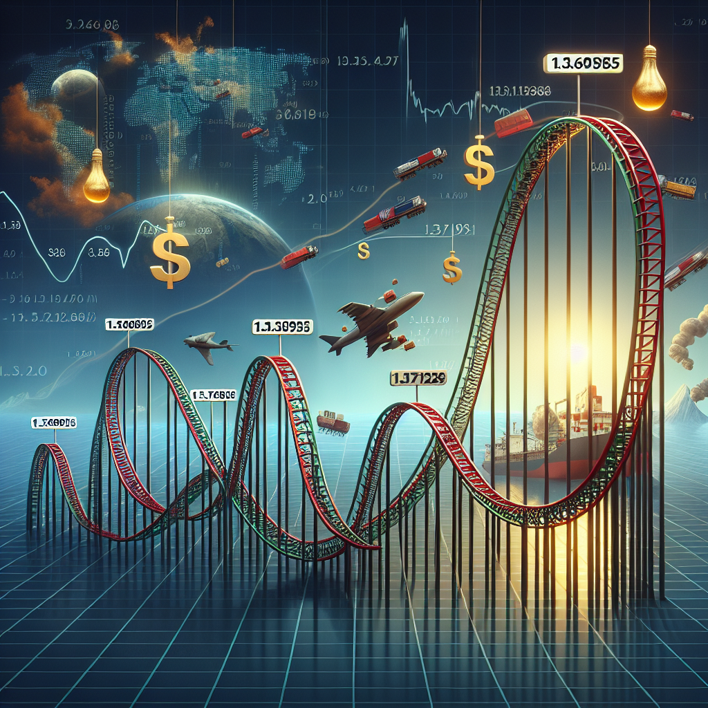 Canadian Dollar Witnesses a Roller Coaster Ride: Significant Fluctuations Throughout the Day