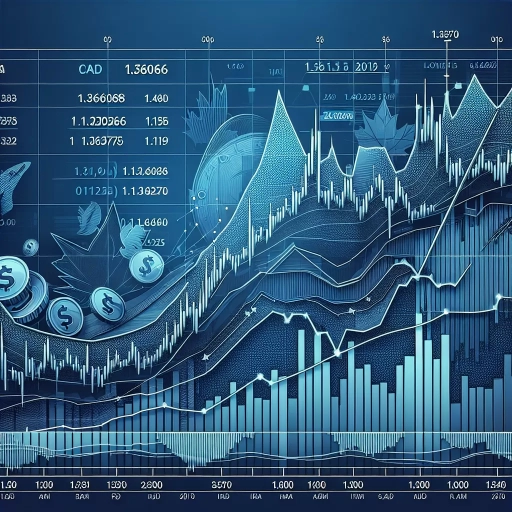 CAD Exchange Rates Experiences a Day of High Volatility