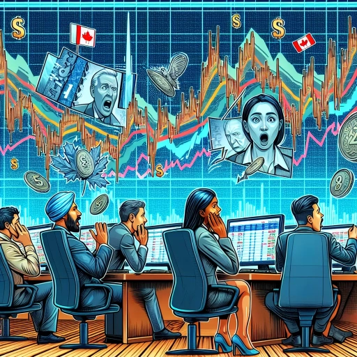 Roller-coaster day for CAD as Exchange Rates Oscillate