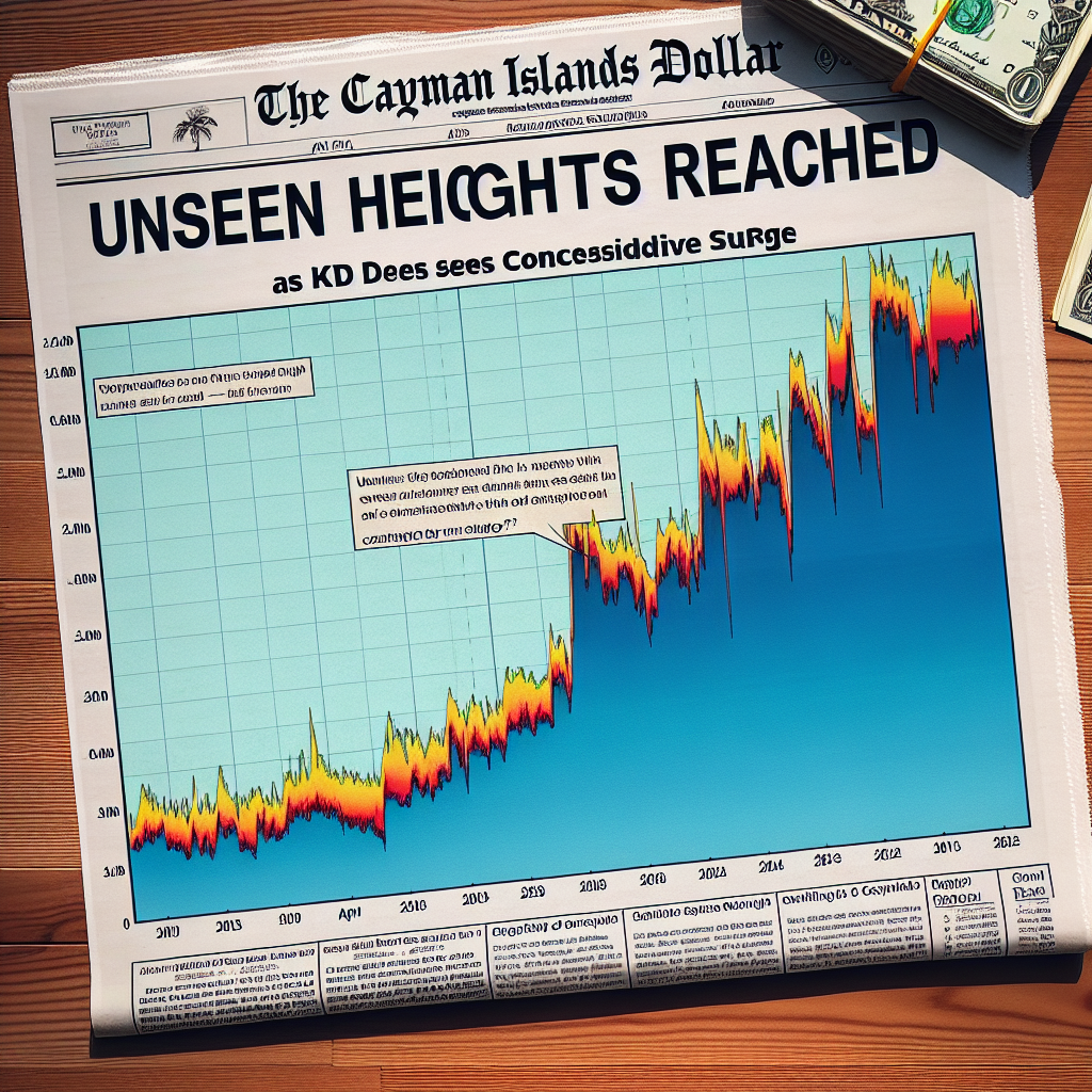 Unseen Heights Reached as KYD Sees Consecutive Surge