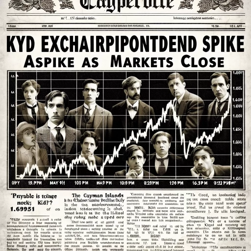 KYD Exchange Sees Unprecedented Spike as Markets Close