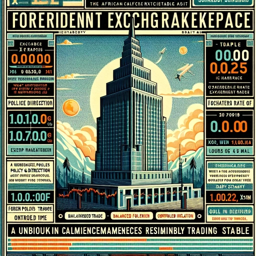 Unwavering Stability: Unprecedented Solidity in XOF Exchange Rates