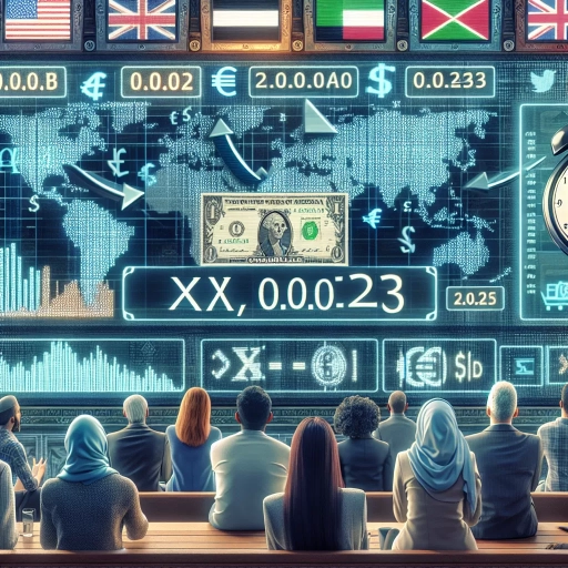  Unprecedented Stability in XAF Exchange Rate Stuns Financial Analysts 