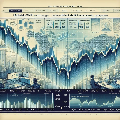 Stable XAF Exchange Rates Reflect Solid Economic Progress