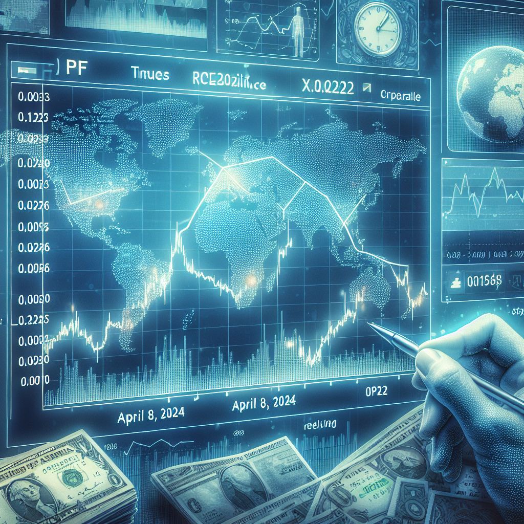 Constant XPF Exchange Rate Explores Slight Volatility On April 8 2024