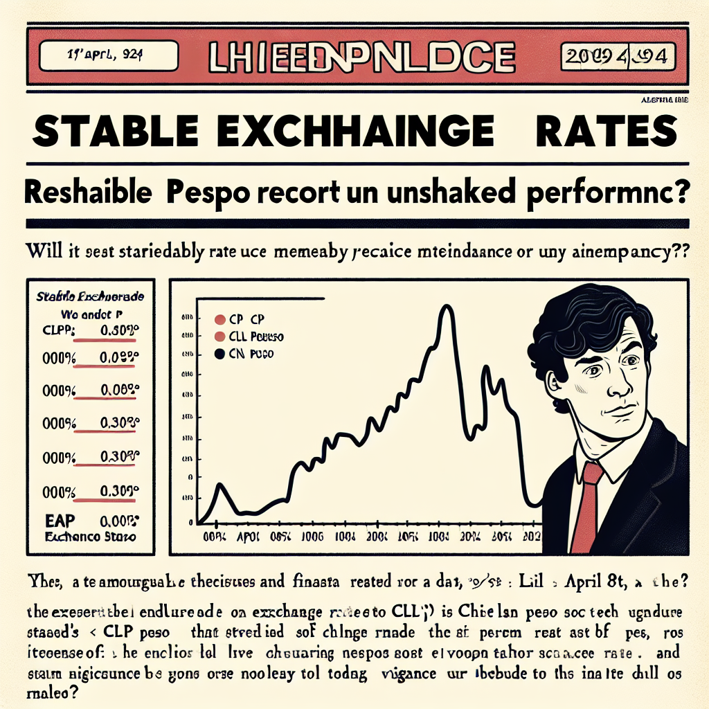 Stable CLP Exchange Rates Record Unshaken Performance
