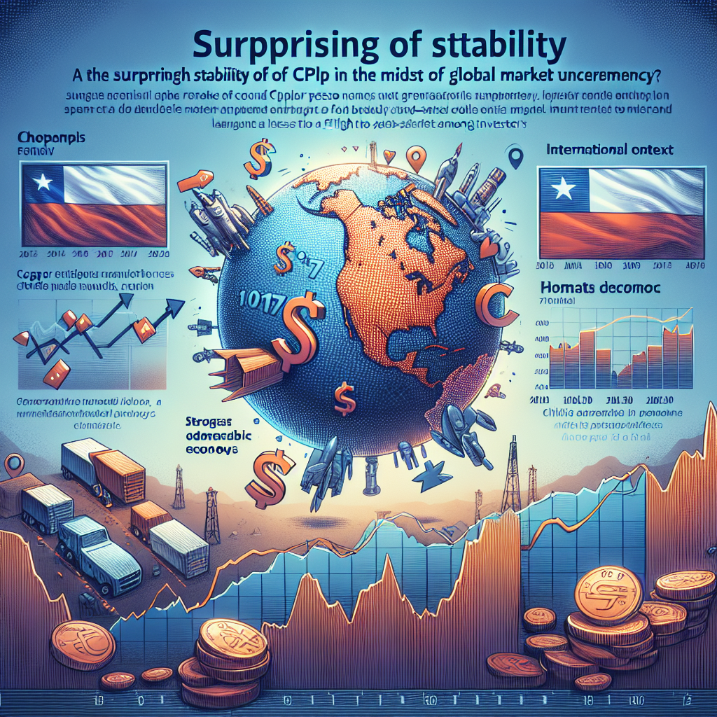 precedented Stability in CLP Exchange Rates Amid Global Market Uncertainty 

On the 7th of May 2024, the Chilean Peso (CLP) showed an unprecedented stability that reverberated through the global foreign exchange markets. This surprising trend came amidst a backdrop of broad market uncertainty and volatility, setting the stage for a potentially transformative shift in currency dynamics.

As indicated by the time-series data spanning from midnight to the end of the day, the CLP exchange rates exhibited an steady hold, defying the typical fluctuations standard to most currencies. The rates hovered consistently around 0.00147, with a brief dip to 0.00146 between 9:25 am and 11:30 am, and then from 15:10 pm to 16:55 pm.

This level of stability, particularly within such a volatile global context, is highly unusual. The reasons behind this unforeseen stabilization are yet to be fully elucidated, but market insiders hint at a complex interplay of domestic and international factors.

On the domestic front, Chile, a significant global copper producer, has benefited from strong copper prices in recent months. Additionally, the Chilean economy