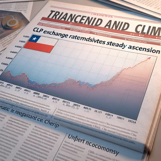 Transcend and Climb: CLP Exchange Rate Demonstrates Steady Ascension