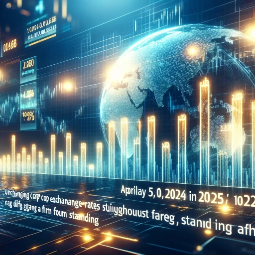 Unchanging COP Exchange Rates Maintain a Firm Standing in 2024