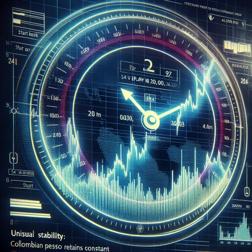 Stability Reigns Supreme: COP Exchange Rate Remains Constant for a Day