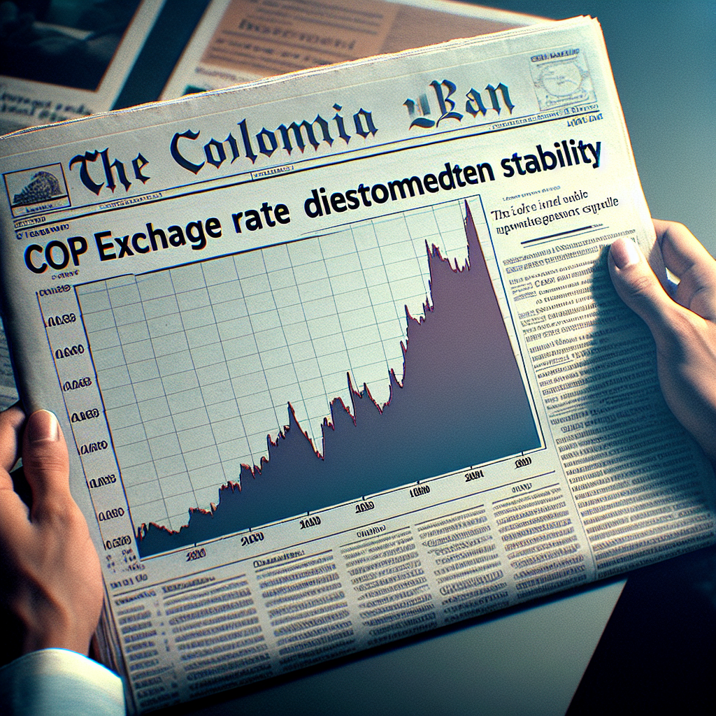 COP Exchange Rate Demonstrates Unprecedented Stability