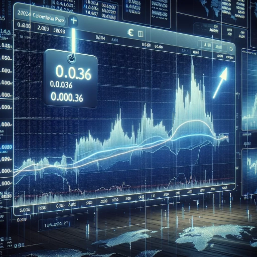 Unprecedented Stability Witnessed in COP Exchange Rates