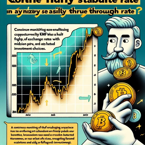 Stability in Sight: KMF Exchange Rate Shows Remarkable Consistence