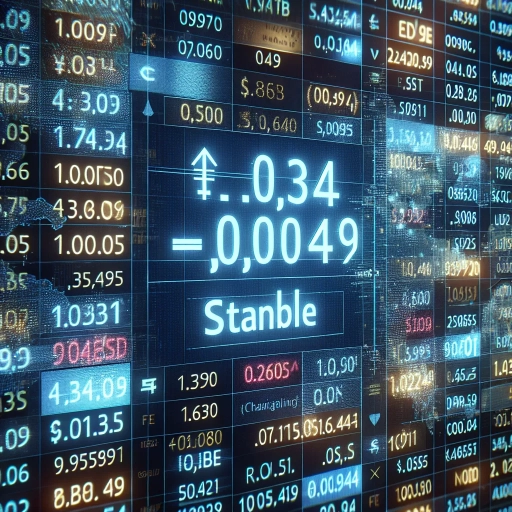 Stable Exchange Rates Persist through Intense Market Volatility