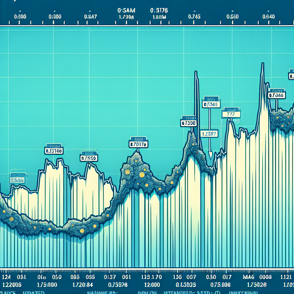 arp Exchange Rate Fluctuation in BAM Observed 

The Bosnian Convertible Marka (BAM) has been under substantial volatility throughout the day as revealed by the fluctuating exchange data on 6th May 2024. Over the course of the day, the currency exhibited swings that could significantly impact businesses and individuals participating in foreign exchange.

The timestamps provided showcased a day of trading, starting at 12:00 AM with an exchange rate of 0.75348, plummeting to a low of 0.75176 by 9:55 AM, and rebounding back to a high of 0.75385 by 11:45 PM. There was notable fluctuation in BAM