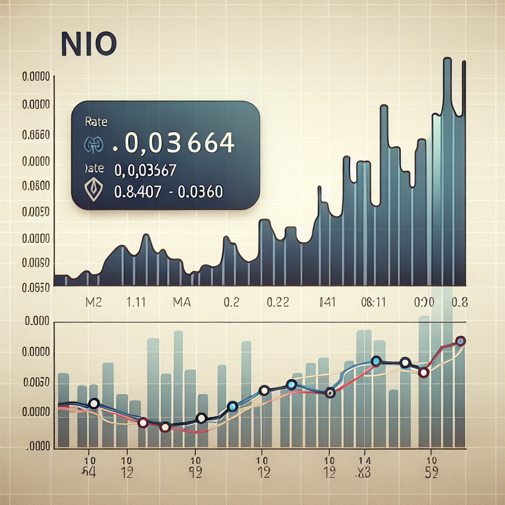 NIO Exchange Rate Holds Steady Amid Market Fluctuations